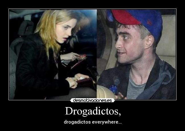 Drogadictos, -