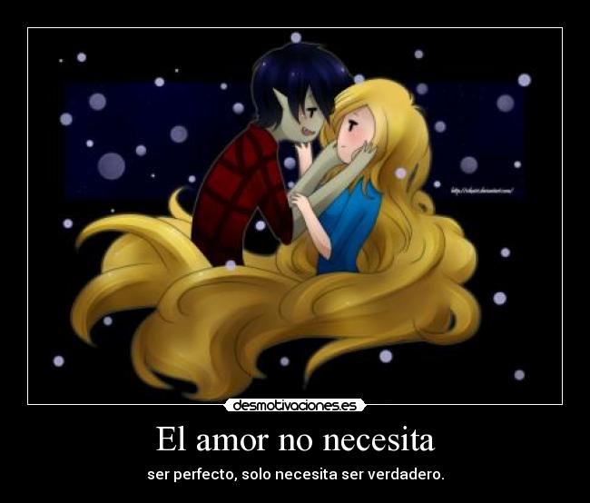 El amor no necesita - 