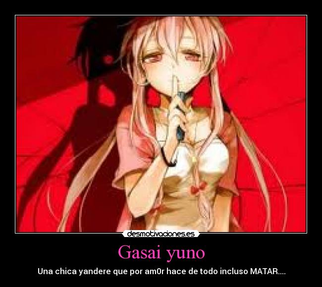 Gasai yuno - 