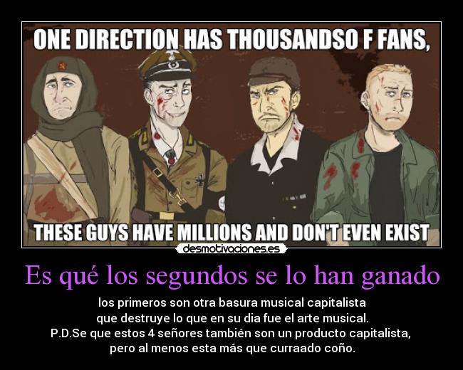 Es qué los segundos se lo han ganado -