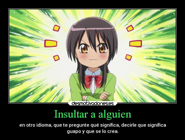 carteles anime kaichou maid sama depecheromance desmotivaciones