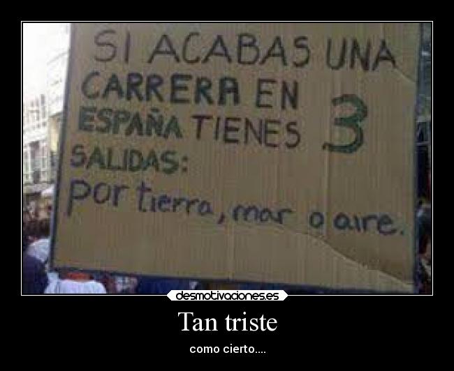Tan triste - 
