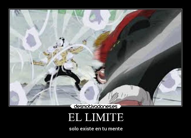 EL LIMITE - solo existe en tu mente