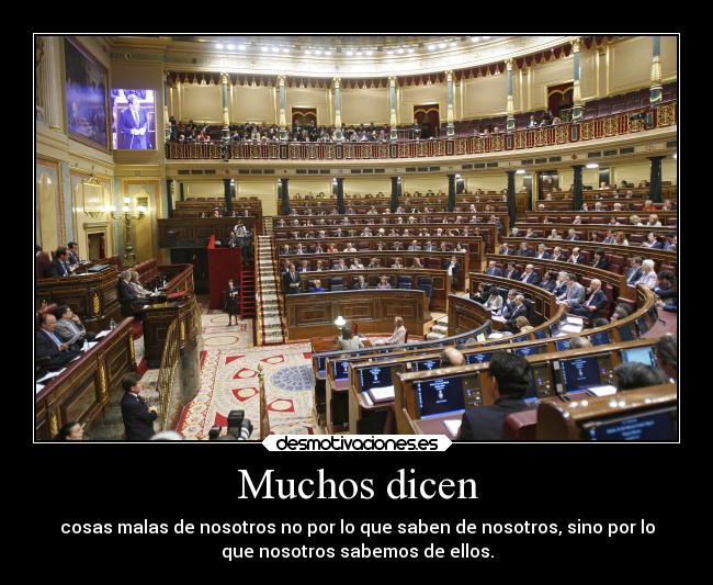Muchos dicen - 