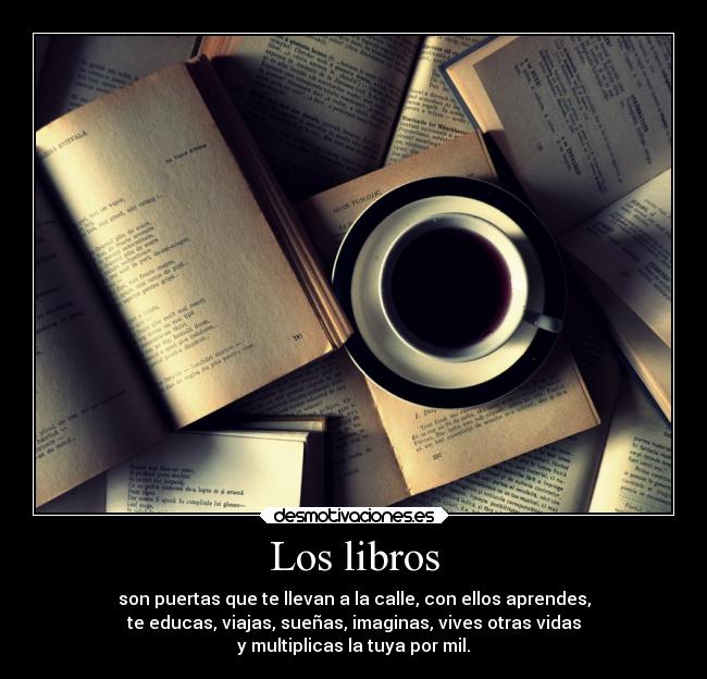Los libros -