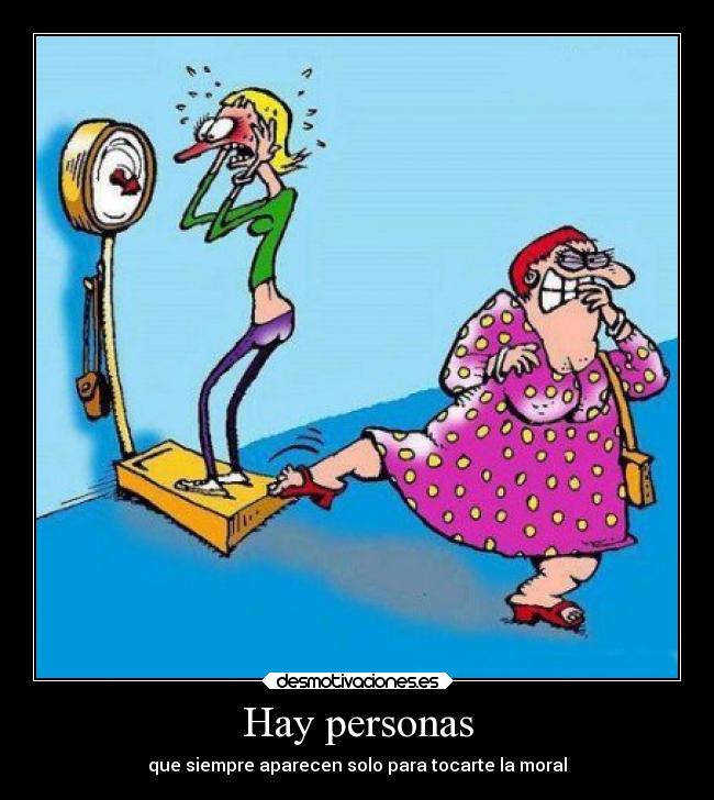 Hay personas - 