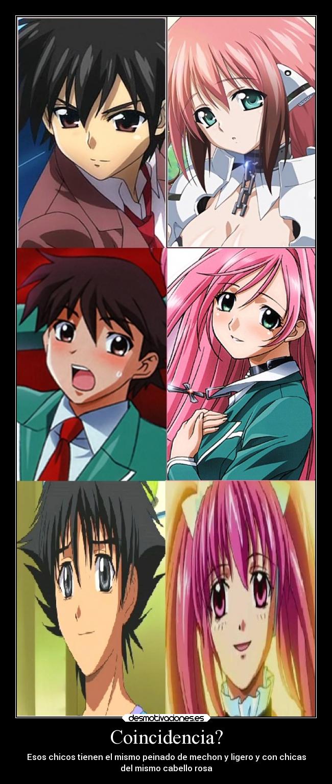 carteles anime sora otoshimono rosario vampire sex warrior pudding ikaros moka tomoki tsukune desmotivaciones