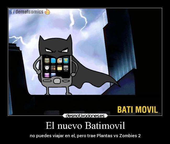 El nuevo Batimovil - 