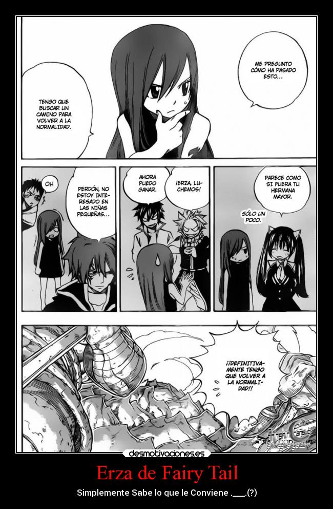 Erza de Fairy Tail -