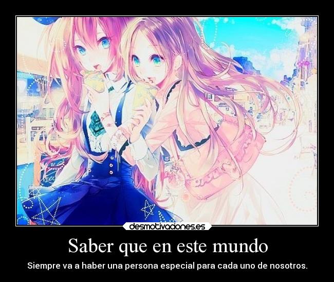 carteles mundo anime kawaii desmotivaciones