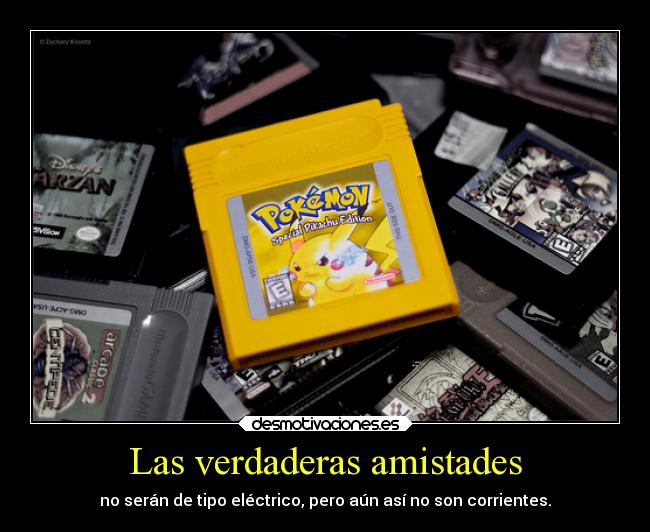 Las verdaderas amistades -