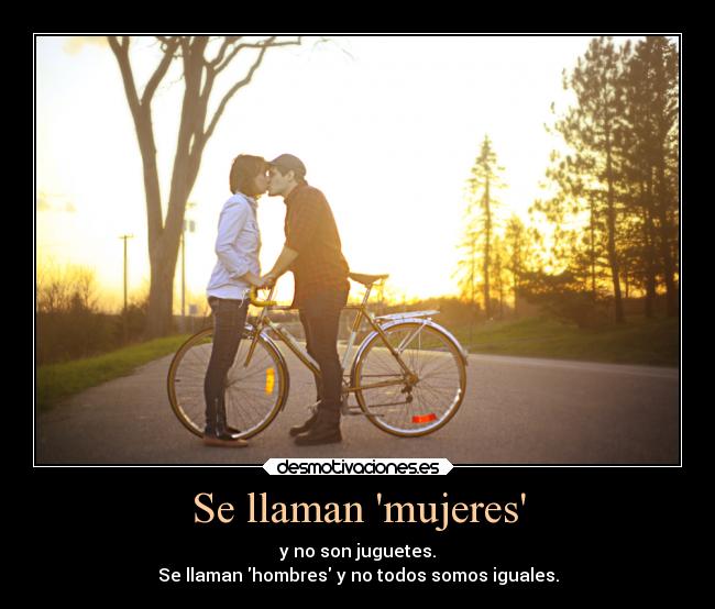 Se llaman mujeres -