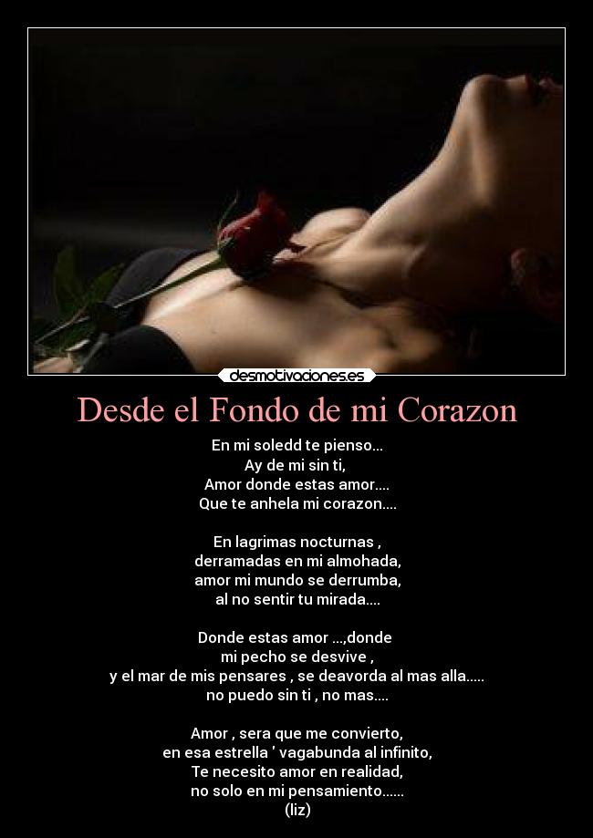 carteles corazon desde fondo corazon desmotivaciones