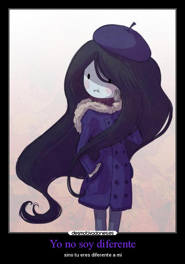 Yo no soy diferente -