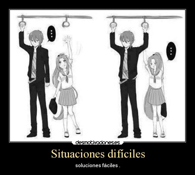 Situaciones difíciles - 
