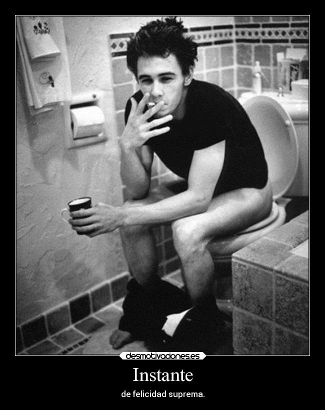 Instante - de felicidad suprema.