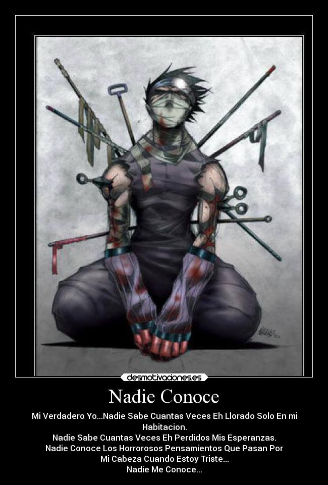 Nadie Conoce -