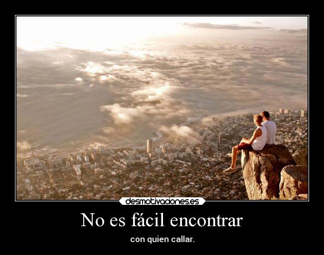 No es fácil encontrar -