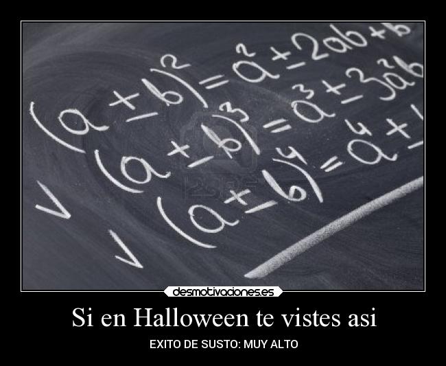 carteles escuela mates sabesno desmotivaciones