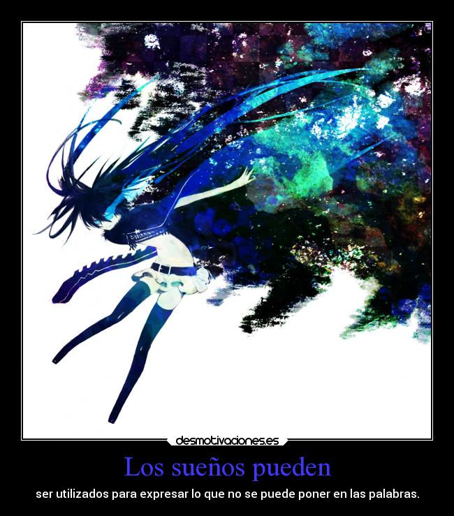 Los sueños pueden - 
