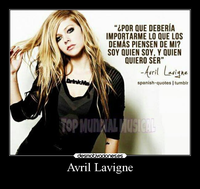Avril Lavigne -