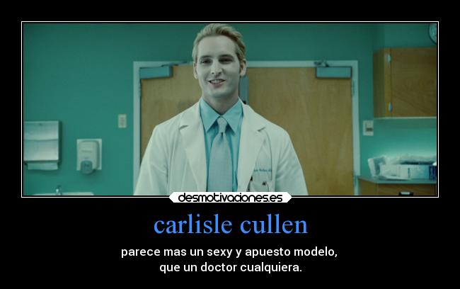 carlisle cullen -