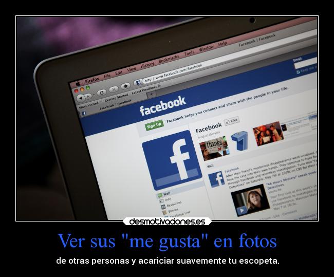Ver sus me gusta en fotos -