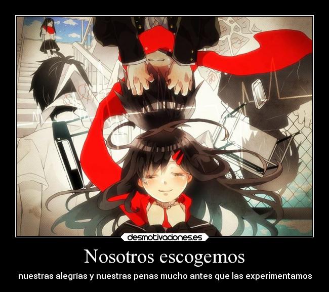 Nosotros escogemos -