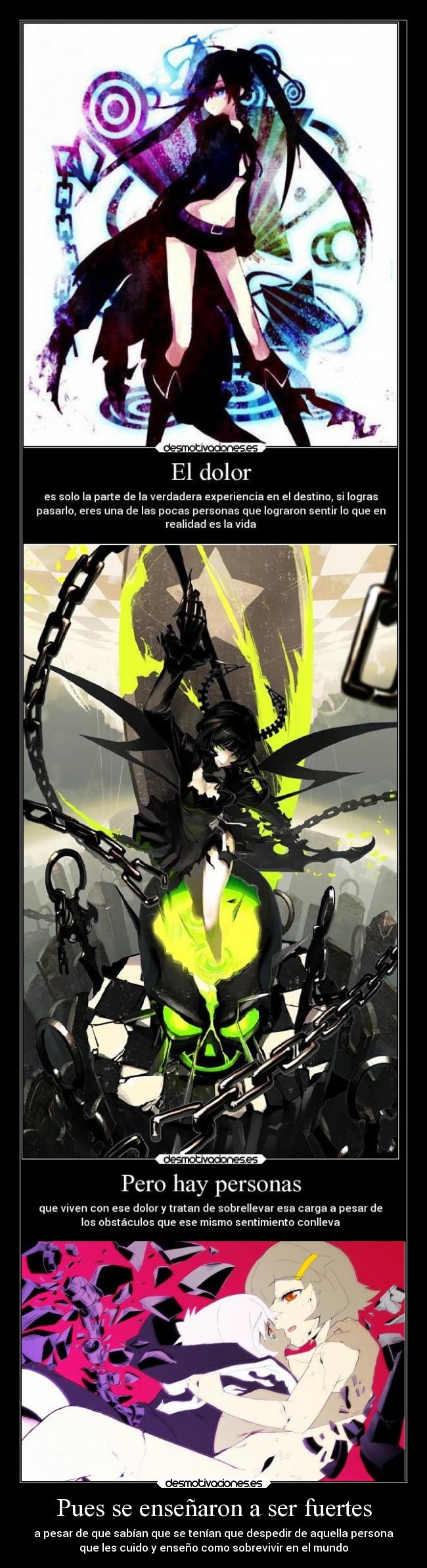 carteles anime debilidad enemigo amor vida tristeza mundo desmotivaciones