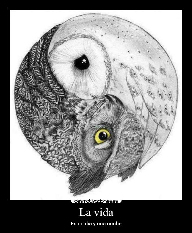 La vida - Es un día y una noche