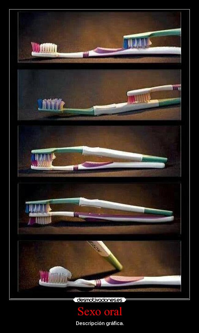 Sexo oral - Descripción gráfica.