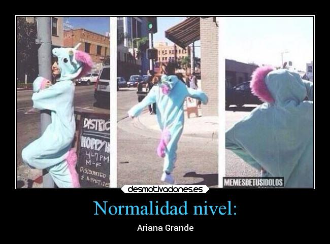 Normalidad nivel: -