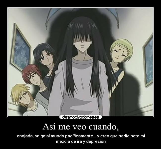 Así me veo cuando, - 