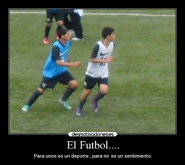 carteles futbol deportes desmotivaciones