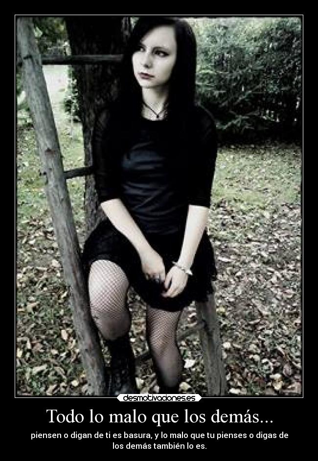 Todo lo malo que los demás... - 