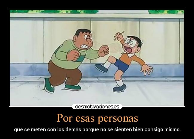 carteles doraemon depecheromance gigante nobita desmotivaciones