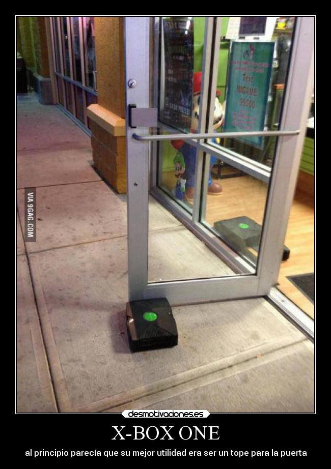 carteles videojuegos xbox one prinicpio parecia mejor utilidad tope para puerta desmotivaciones