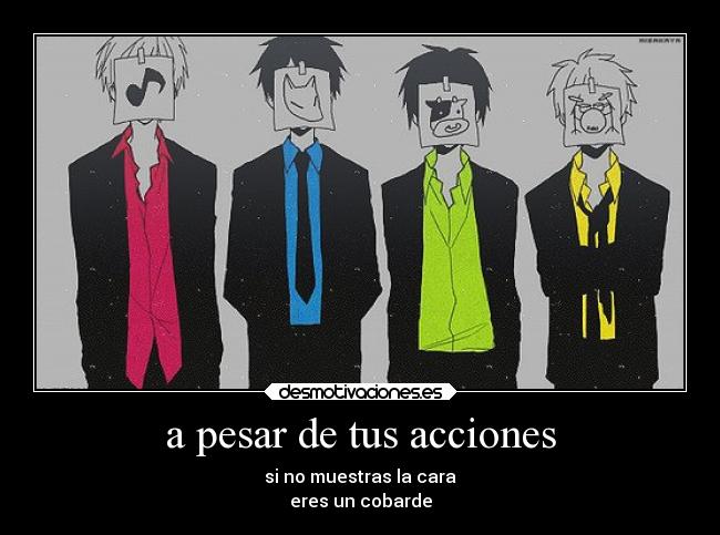 carteles cobardia desmotivaciones