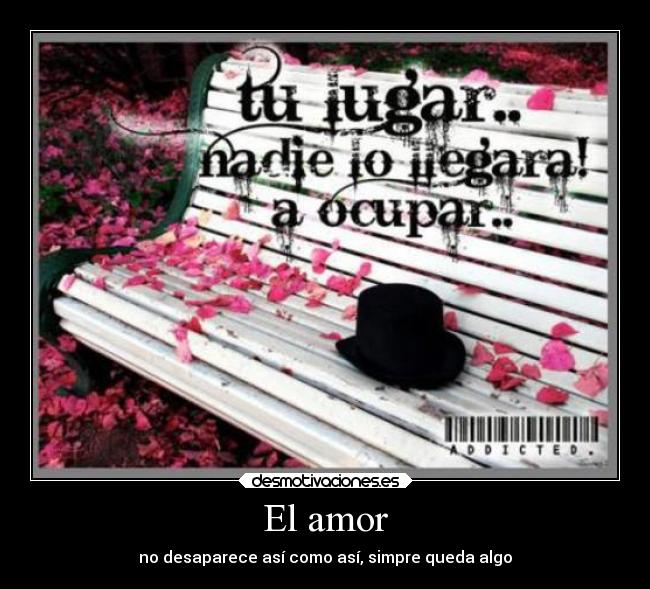 El amor - 