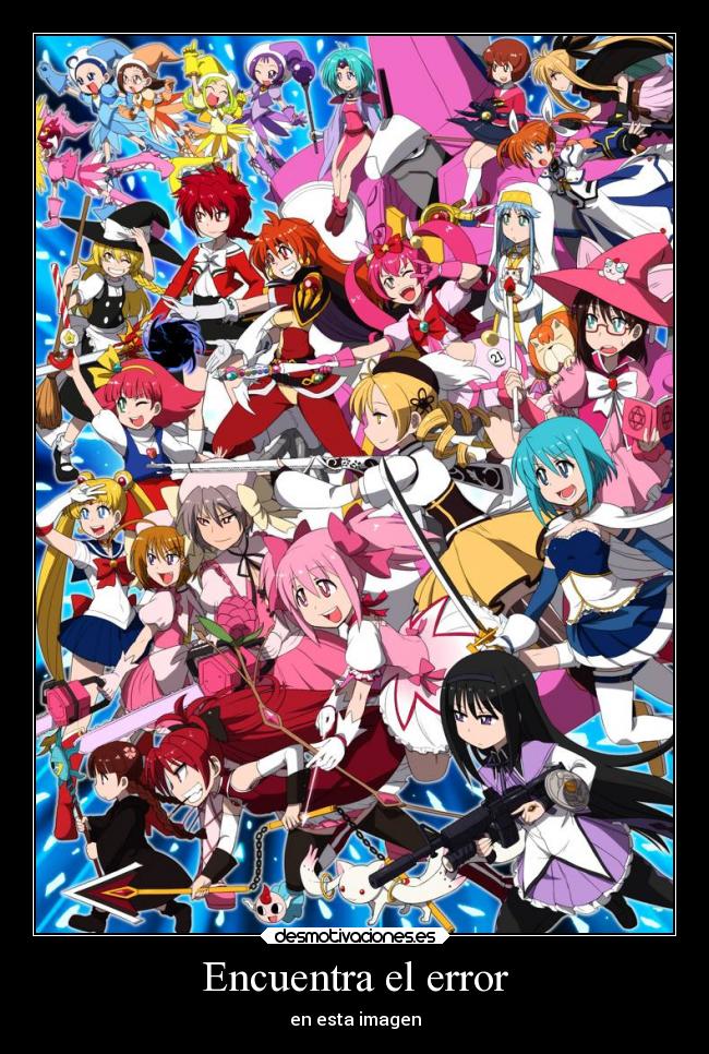 Encuentra el error - 