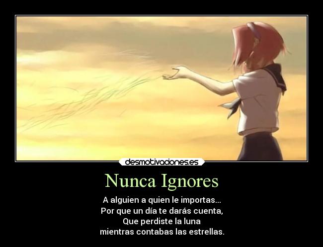 Nunca Ignores - 