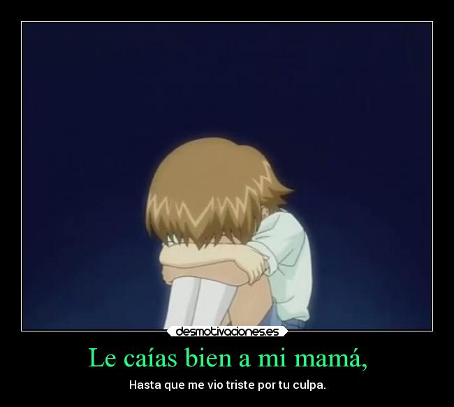 carteles anime desmotivaciones