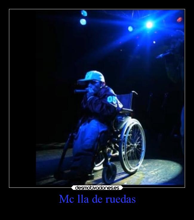 Mc lla de ruedas - 
