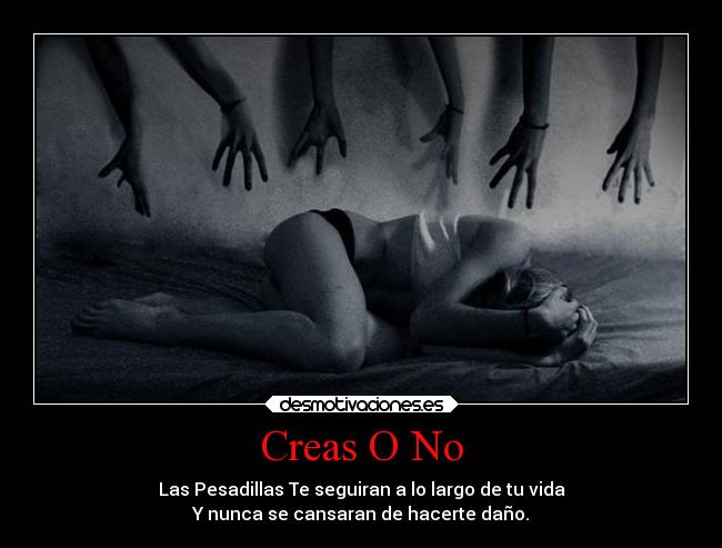 Creas O No - 