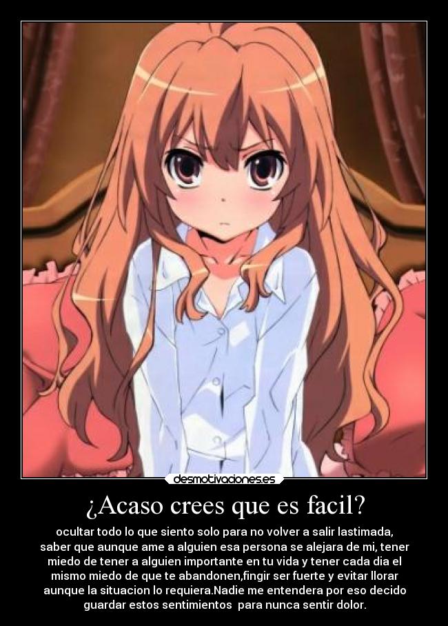 carteles anime desmotivaciones