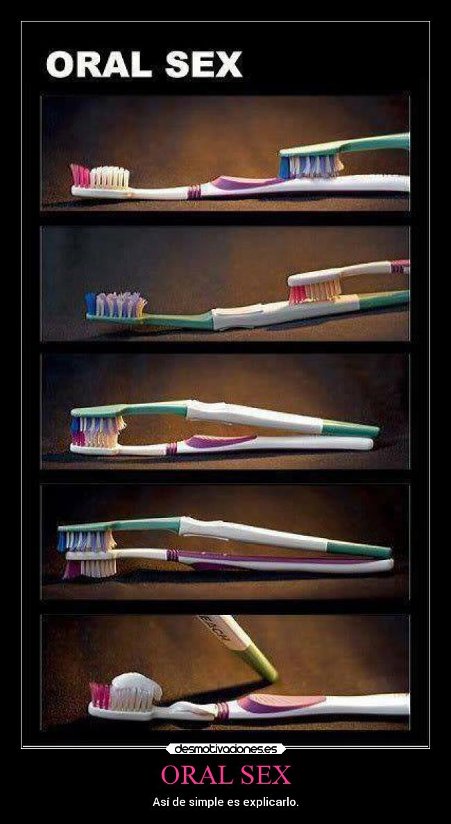 ORAL SEX - Así de simple es explicarlo.