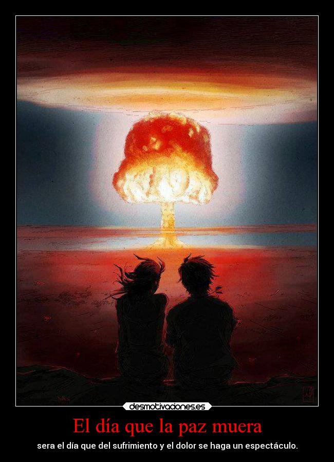 carteles puesta sol los debiles desmotivaciones