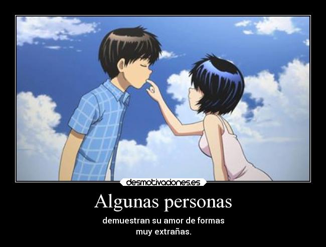 Algunas personas -