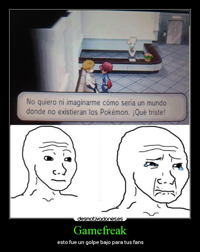 carteles pokecosas desmotivaciones