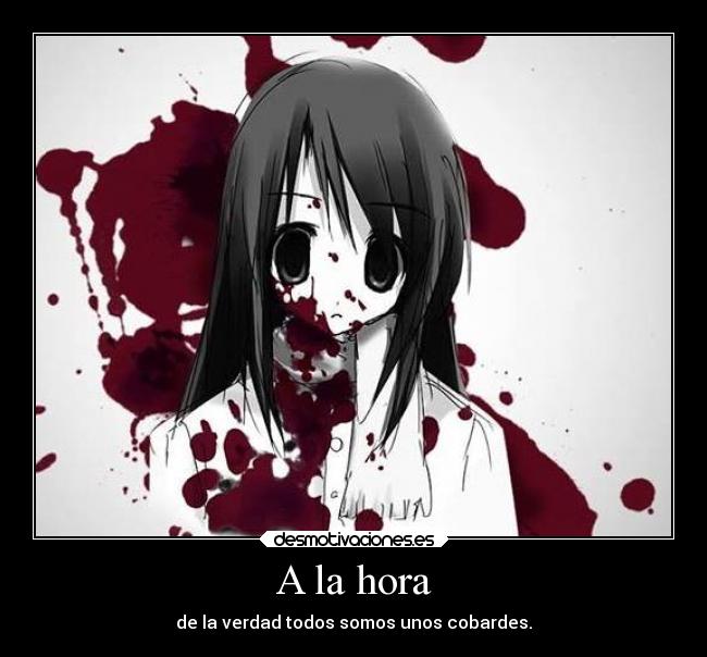 carteles anime school days kotonoha katsura desmotivaciones